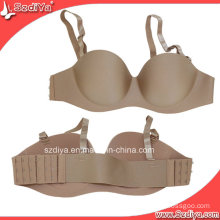 Sexy Underwear Lingerie Seamless Lady Underwired Bra (DYS-002)